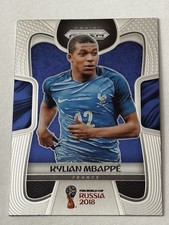 Preços baixos em 2018 Panini Prizm World Cup Kylian Mbappé #80 | eBay