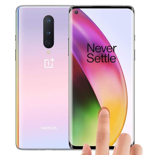 Für OnePlus 8/8 Pro Full Cover 3D gebogenes Hartglas Film Displayschutzfolie - Bild 2 von 7