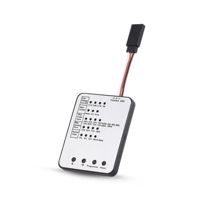 Surpass Hobby LED ESC Program Card for RC Vehicle Car Waterproof Brushless ESC - Image 1 of 3
