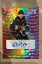 2023-24 Upper Deck Allure - Color Flow Full Rainbow Autographs Drake...