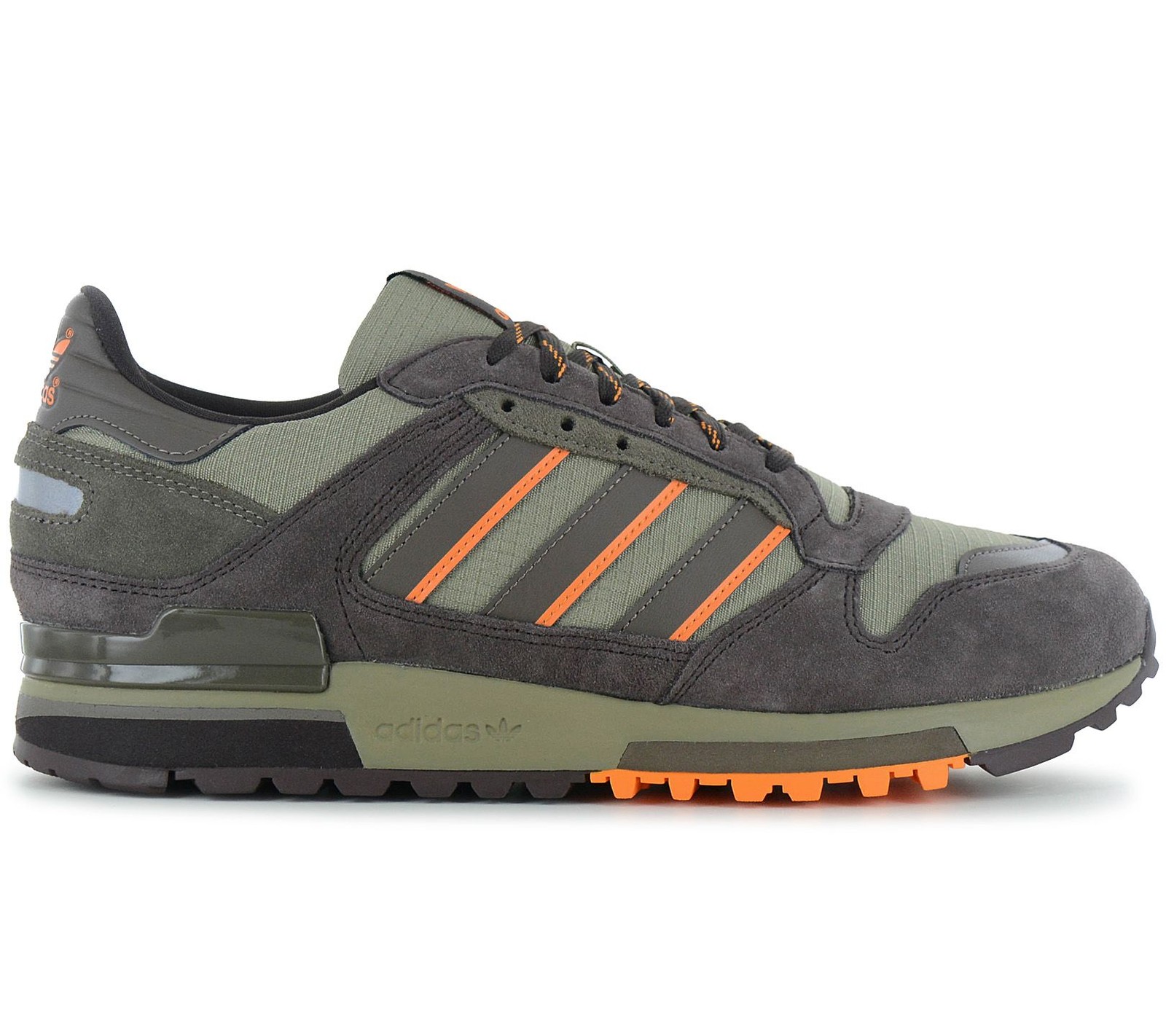Shoes Green-brown Jr8740 Sneakers New