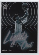 2022-23 Panini Donruss Optic Lights Out Holo Prizm LaMelo Ball #3 6q5