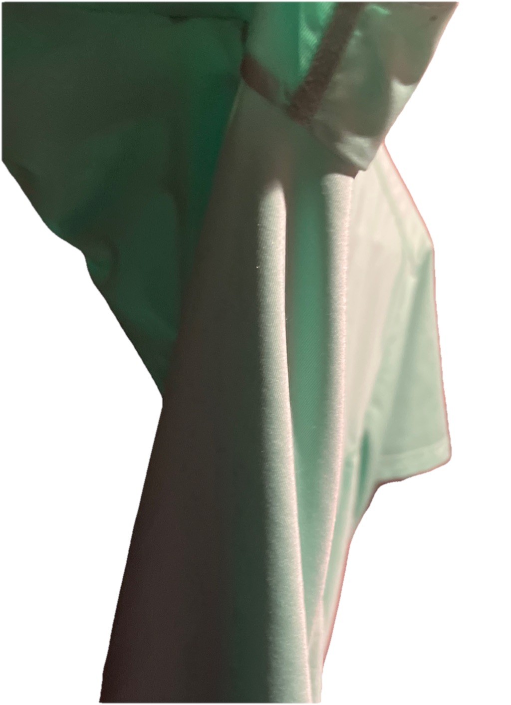 Nike Court Dri-Fit V-Neck T-Shirt/ Mint Green Color-Men’s Small thumbnail 4