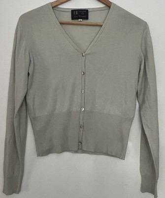Eric Bompard Kaschmir/Seide Cardigan  M B