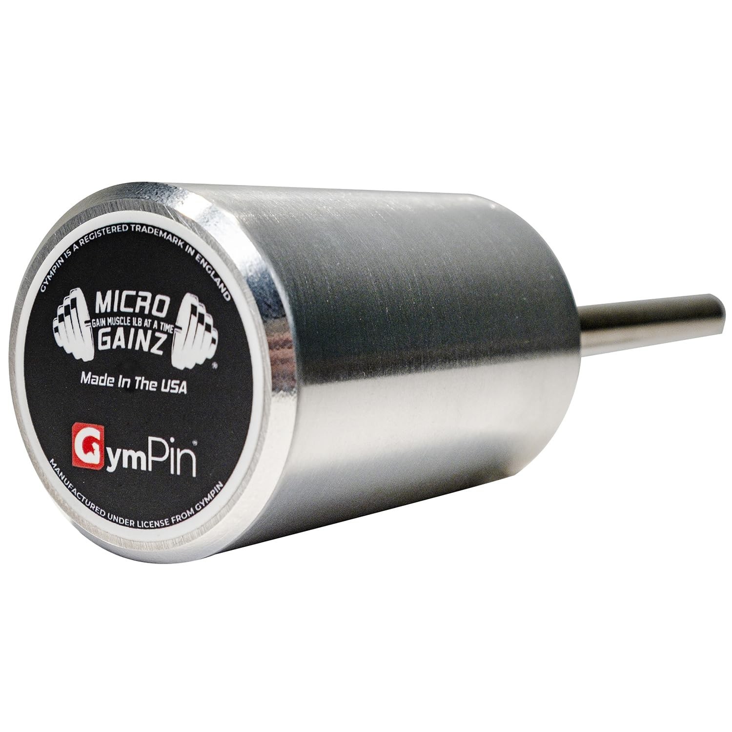 Micro Gainz GymPin Weight Stack Extender Pin for Cable Machine & Home Gym, De...