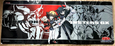 Yugioh Official Card Game Playmat GX Jaden Yuki Japanese NEW DHL