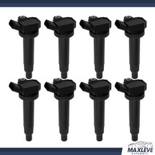 8 Ignition Coils For Toyota Land Cruiser 4.7L...