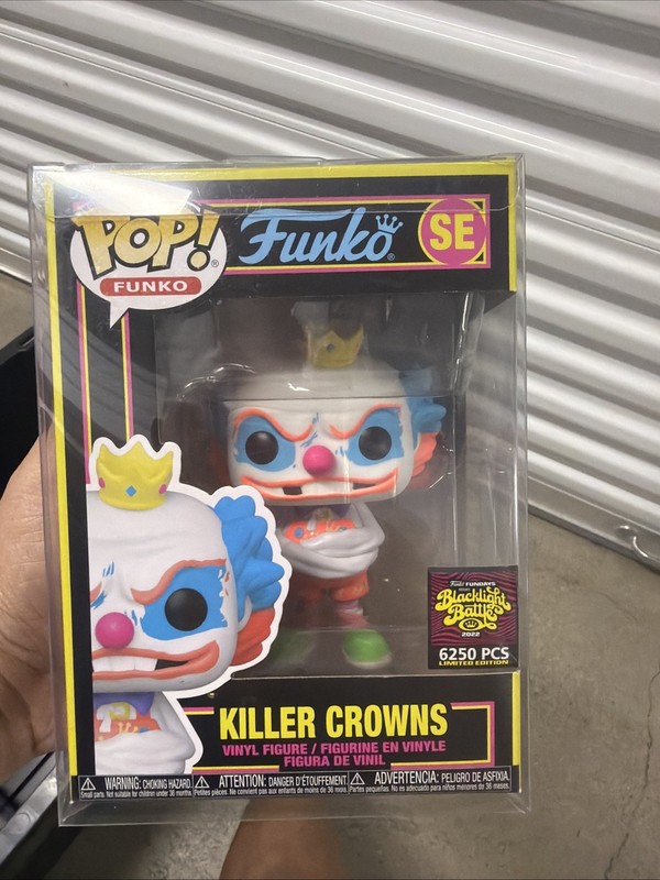 Funko Pop! Vinyl: Funko - Killer Crowns  SE (Exclusive) Limited Edition 6250 pcs
