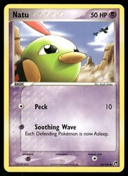 Natu 69/100 EX Sandstorm Common
