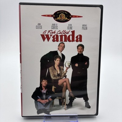 A Fish Called Wanda DVD 1988 John Cleese Jamie Lee Curtis Kevin Kline Comedy