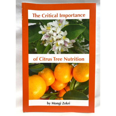 critical importance citrus tree nutrition by Mongi Zekri