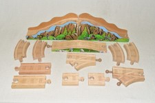 Vintage Thomas & Friends Wooden Railway HILL ...