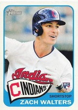 ZACH WALTERS 2014 TOPPS HERITAGE HIGH NUMBER #H573