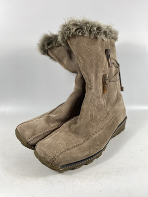 Bama gr 39 Damen Stiefel Stiefeletten Boots Sehr Gut Karton 136
