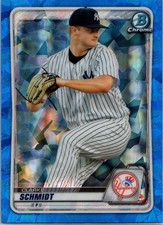 2020 Bowman Chrome Sapphire - Clarke Schmidt #BCP-53 - Yankees