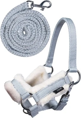 BESUCHE DEN HKM-STORE HKM SPORTS EQUIPMENT Hobby Horse Halfterset (Grau)