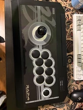 Hori RAP 4 PlayStation 4, PS5, PC - Real Arcade Pro Joystick Fight Stick