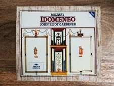 Mozart Idomeneo CD John Eliot Gardiner