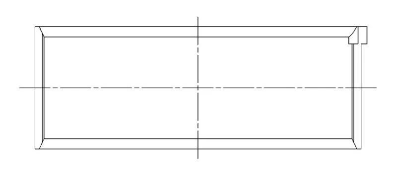 Juego de rodamientos de varilla de carrera ACL 8B7281H‐STD para Chevy Camaro/Corvette 2014-2025 6,2 L Foto 3 de 3