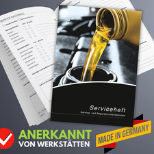 Serviceheft KFZ universal - F&Uuml;R ALLE Hersteller geeignet  Top Auto Scheckheft
