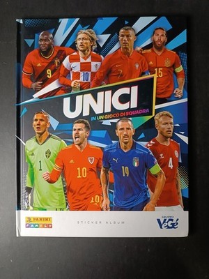 Panini UNIQUE IN A TEAM GAME Figures Blank Album (Cardboard)