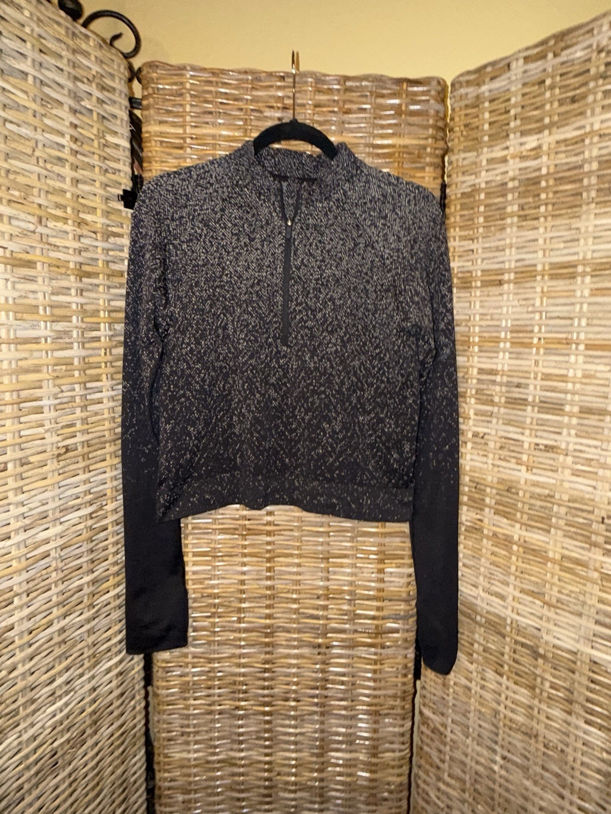 #456 Lululemon Rest Less Pullover Herringbone Fad… - image 3