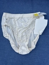 Vintage New Warner’s Body Cremes Hipster Panty  Size 7 New w/ tags
