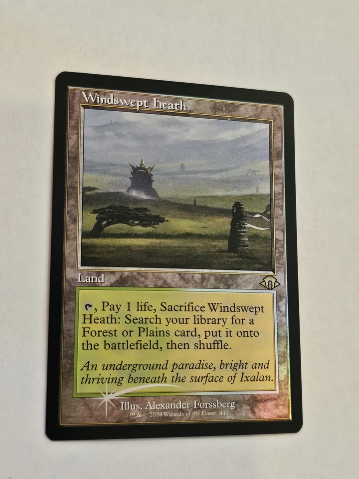 Windswept Heath (Retro Frame) Modern Horizons 3 Foil - Image 2 of 3