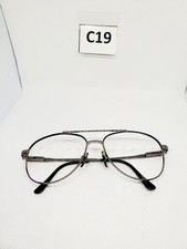 Vintage SST 17 Pilot Metal Sunglasses 57 135