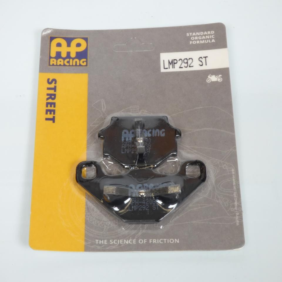 Plaquette de frein AP Racing LMP292ST : réparez le freinage de votre Aprilia 125