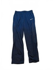 Nike Boys Navy Blue Dri-Fit Standard Fit Pants L Husky
