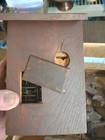 Vtg black forest Germany Cuckoo Clock Wood FOR PARTS Not working as is — photo 2