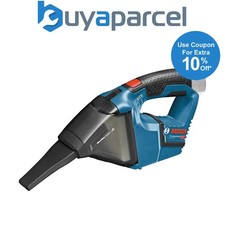 Bosch GAS 12 V-LI 12v Cordless Mini Dust Extractor Vacuum Cleaner - Bare
