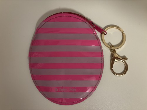 Stephen Joseph Penny Pals Ballet Coin Zip Purse Keychain - Picture 2 of 6