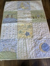 Pottery Barn Kids Twinkle Twinkle Crib Bedding Quilt Adorable Nursery Blanket