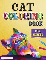 Amelia Sealey | Cats With Mandalas - Adult Coloring Book | Taschenbuch (2021)