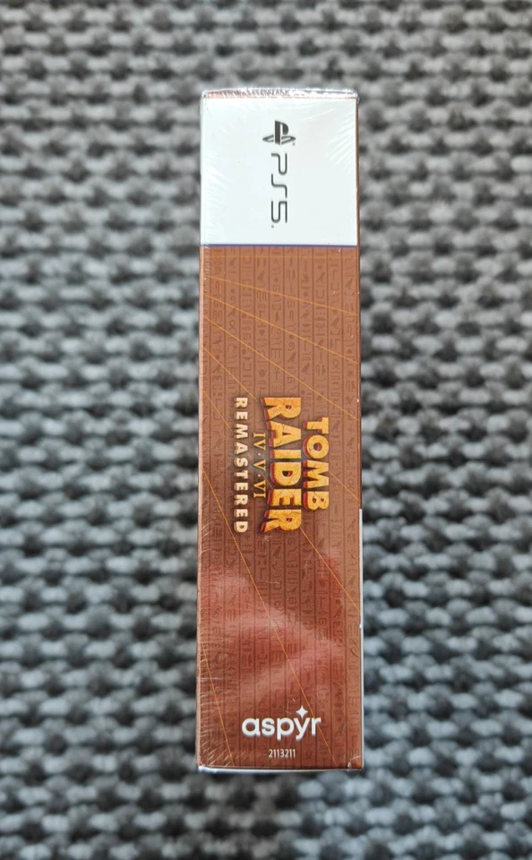 Lara Croft Tomb Raider IV-VI Remastered - Deluxe Edition - PlayStation 5 - New - Image 3 of 3