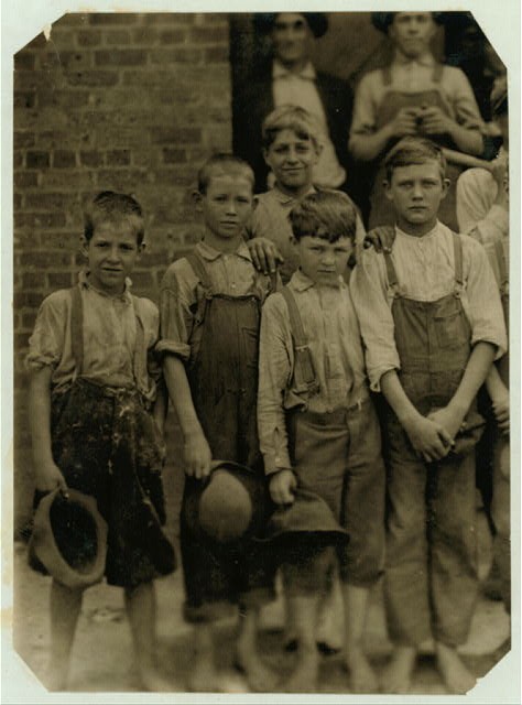 Cowpens' Manufacturing Company,Cowpens,South Carolina,Child Labor,Lewis Hine