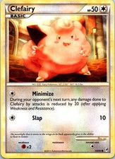 Clefairy 54/95 Common Call of Legends LP on eBay