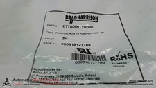 BRAD HARRISON E77A06011M020 DOUBLE ENDED RJ45 CABLE, 1201080221, NEW #166095