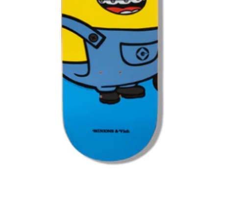 USJ MINIONS Otto × VERDY VICK Collaboration SKATEBOARD DECK USJ MINIONS Otto × VERDY VICK Collaboration SKATEBOARD DECK
