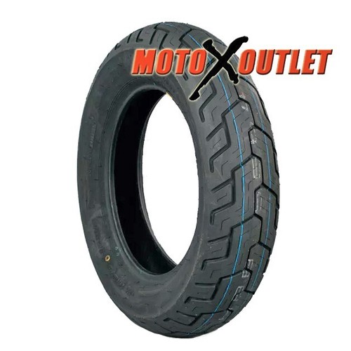 Dunlop D404 150/90-15 Tire Rear Motorcycle 150/90B15 Back 150 90 15 45605310 - Picture 4 of 5