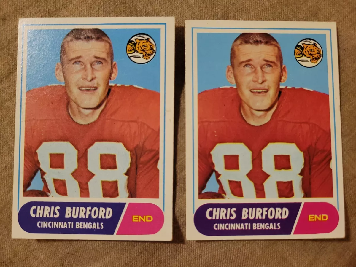 1968 top bengals jersey