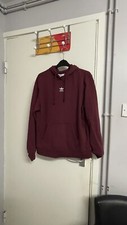 Image of ADIDAS ORIGINALS SWEATSHIRT HOODIE FOR WOMEN SIZE 12