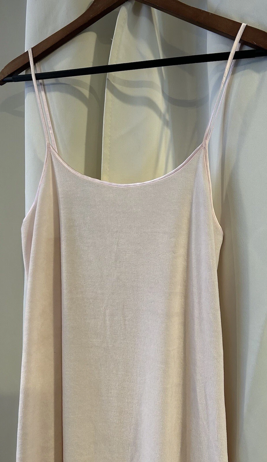 UNDERCOVER Abito camicia da notte Victoria Secret lungo slip morbido taglia XS