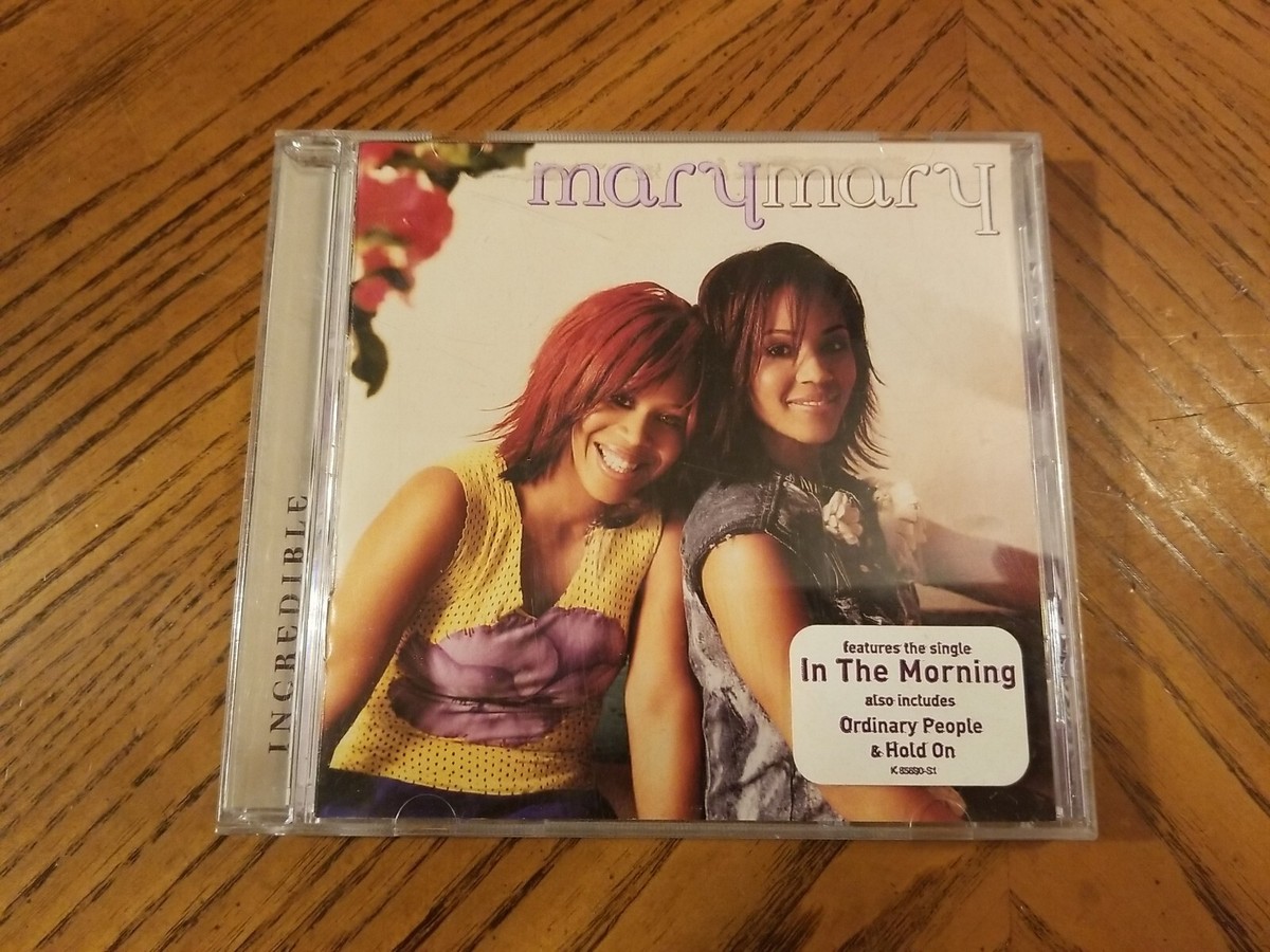 Mary Mary : Incredible CD 696998569027| eBay