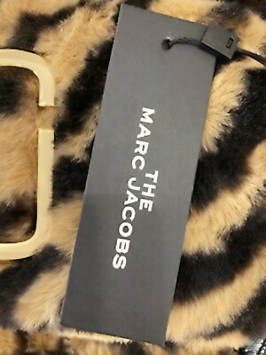 MARC JACOBS  タイガープリント フェイクファー カメラバッグ ❣️ MARC JACOBS - MARC JACOBS タイガープリント フェイクファー カメラ