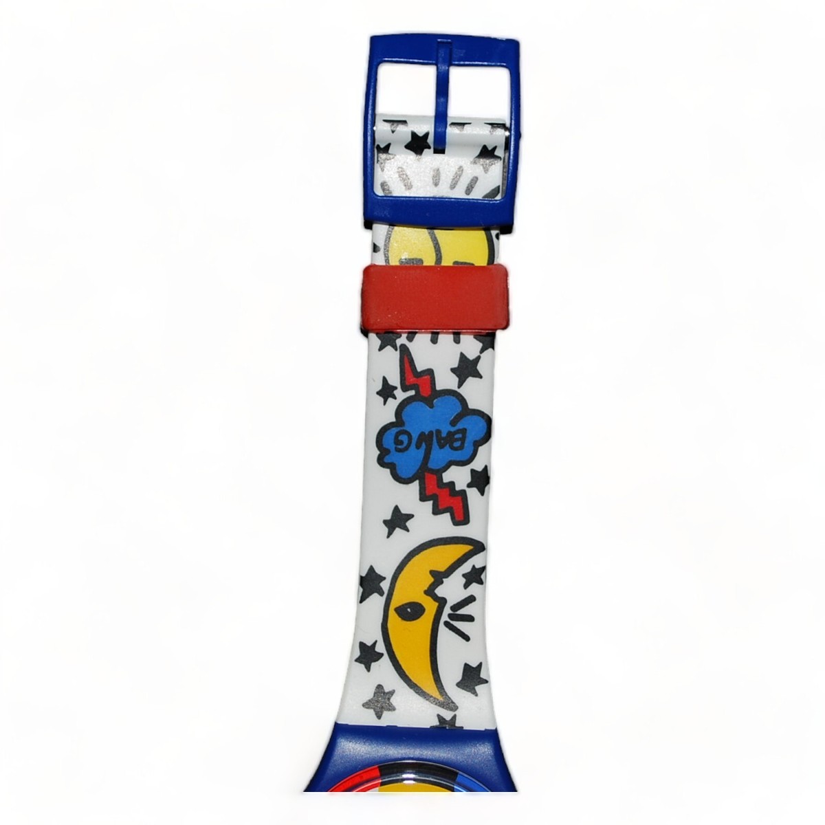 1993 Vintage Space People Swatch with Plastic Band, NIB