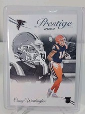 2024 Panini Prestige - Rookies #301 Casey Washington (RC) Atlanta Falcons NFL 