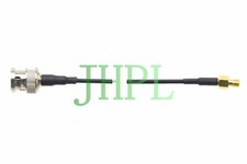 Cable Microdot MD Jack to BNC Equivalent For Ultrasonic NDT TOFD GE transducer